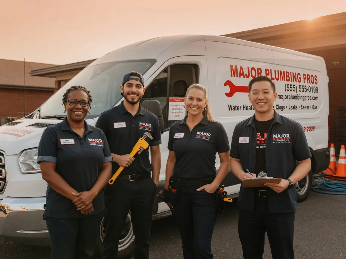 Drain Cleaning Services company in Hingham, WI